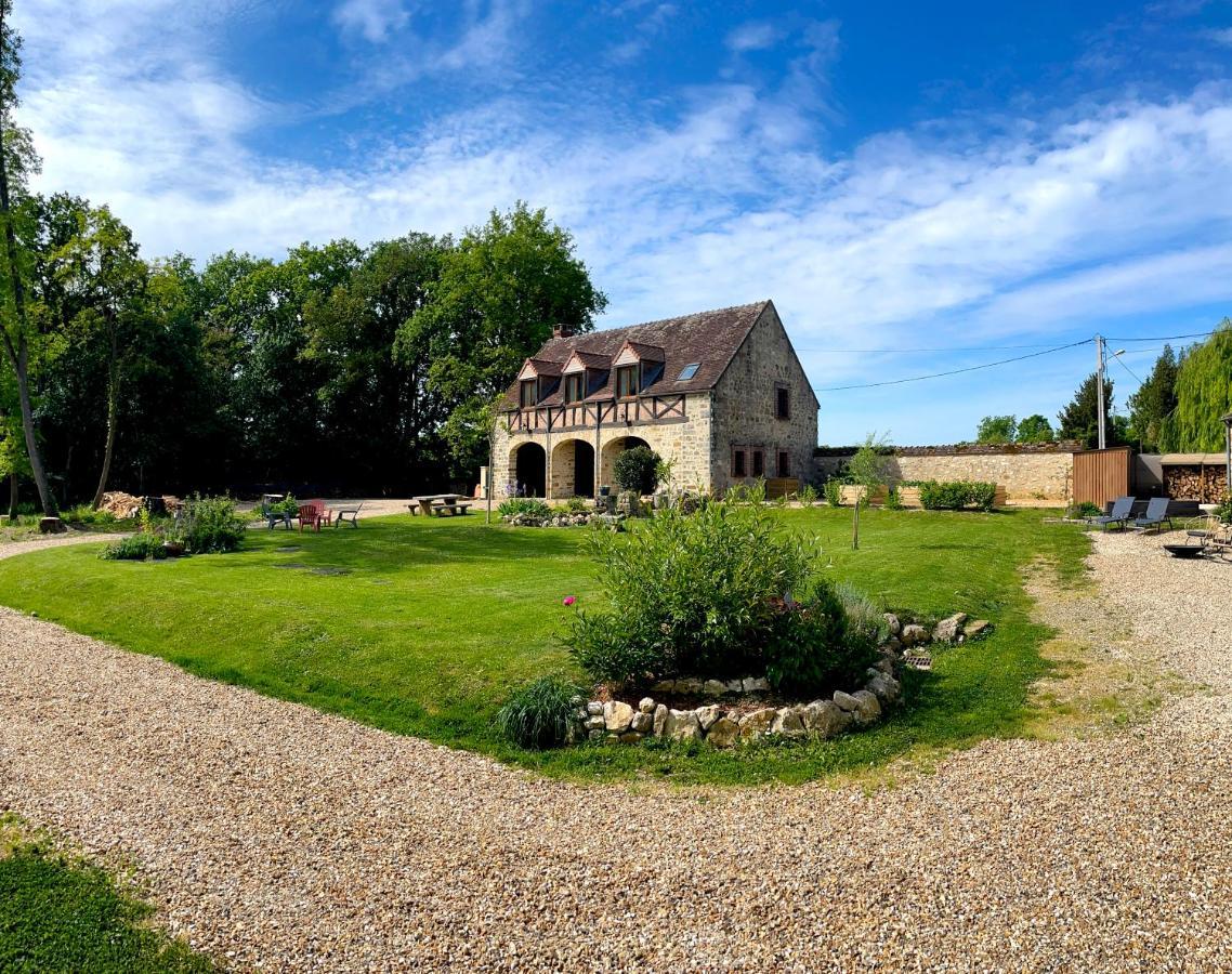 Architecte Les 3 Arches De Dormelles Vila Exterior foto